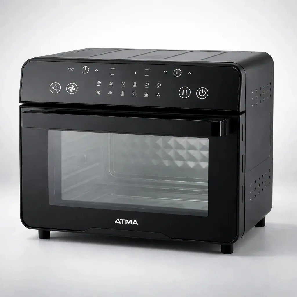 Horno Grill / Freidora de Aire 17 Lts Atma - Excelente (Reacondicionado)