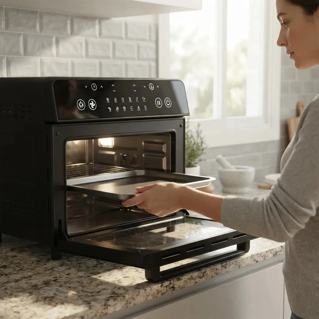 Horno Grill / Freidora de Aire 17 Lts Atma - Excelente (Reacondicionado)