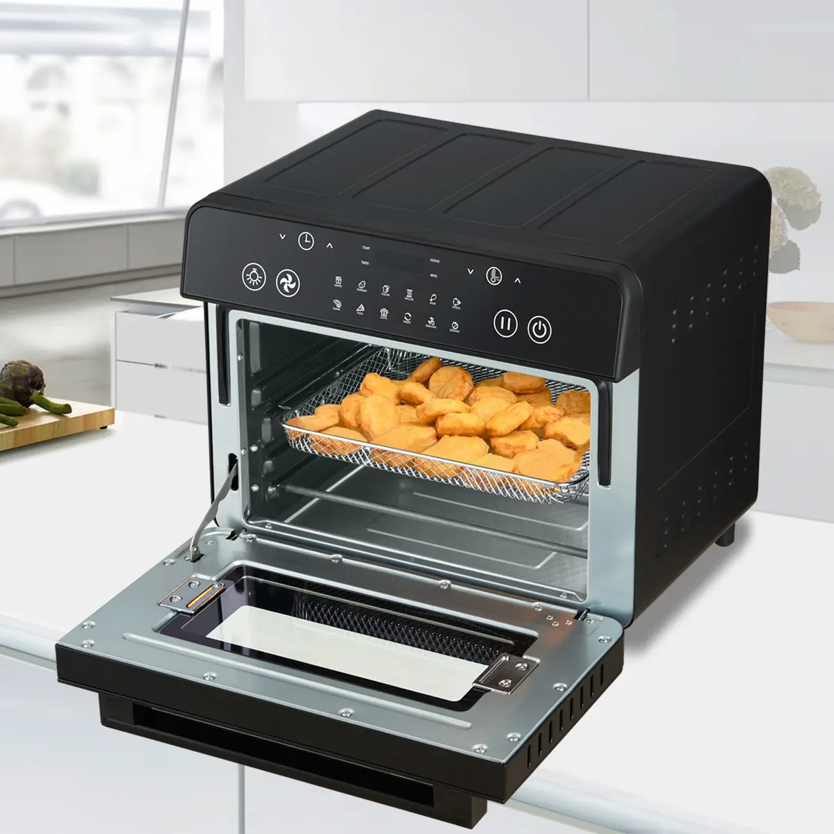 Horno Grill / Freidora de Aire 17 Lts Atma - Excelente (Reacondicionado)