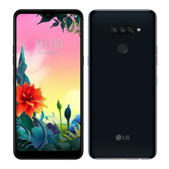 LG K50S Celeste - Bueno (Reacondicionado)