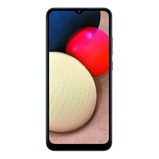 Samsung Galaxy A02s Azul - Bueno (Reacondicionado)
