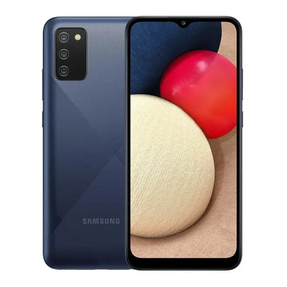 Samsung Galaxy A02s Azul - Bueno (Reacondicionado)