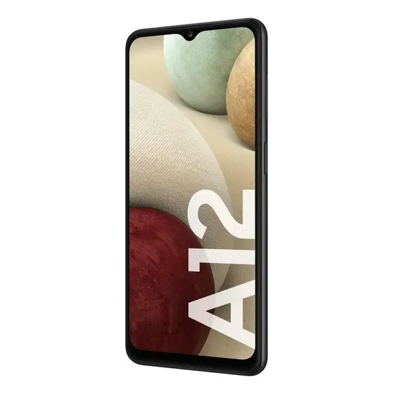 Samsung Galaxy A12 Negro - Bueno (Reacondicionado)
