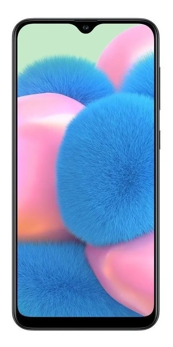 Samsung Galaxy A30s (Claro) Negro - Bueno (Reacondicionado)