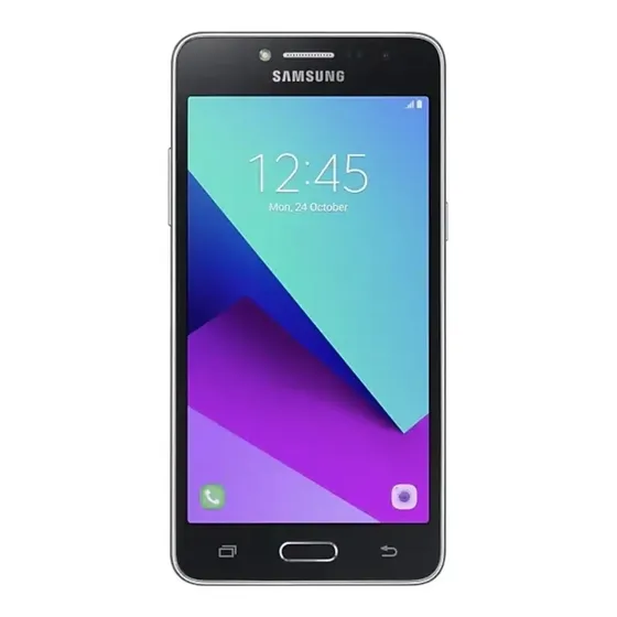 Samsung Galaxy J2 Prime Negro - Bueno (Reacondicionado)