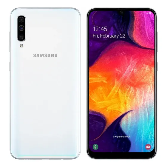 Samsung Galaxy A50 (Personal) Negro - Bueno (Reacondicionado)