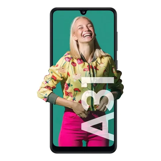 Samsung Galaxy A31 Negro - Bueno (Reacondicionado)