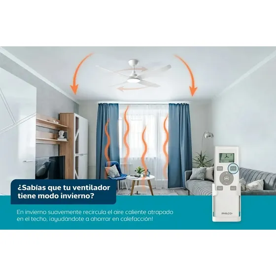 Ventilador De Techo Philco (Reacondicionado)